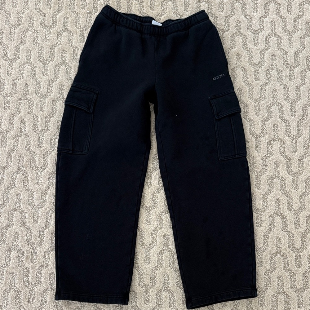 Aritzia Size M Sweatfleece Cozy Mega Cargo Sweatpants